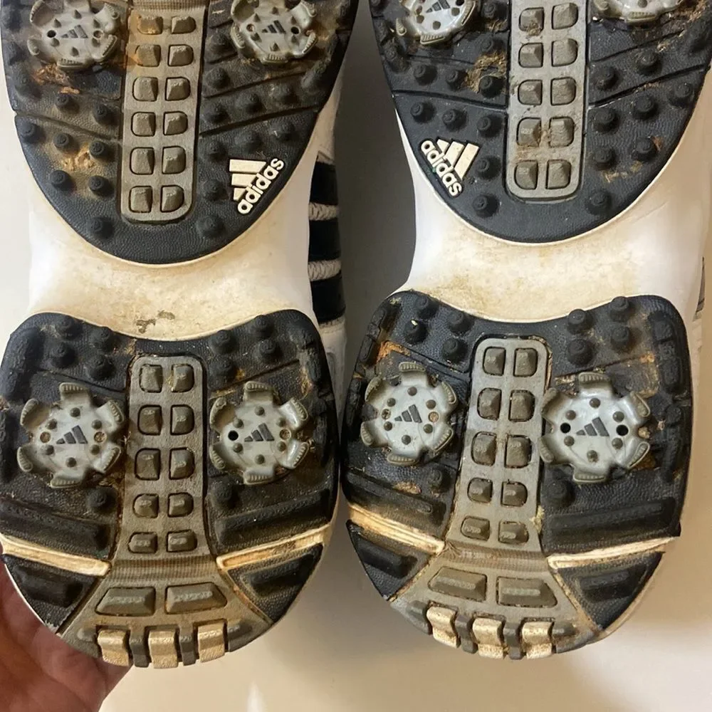 Low Price Adidas Traxion Adiwear Golf Men Shoes Size 11.5